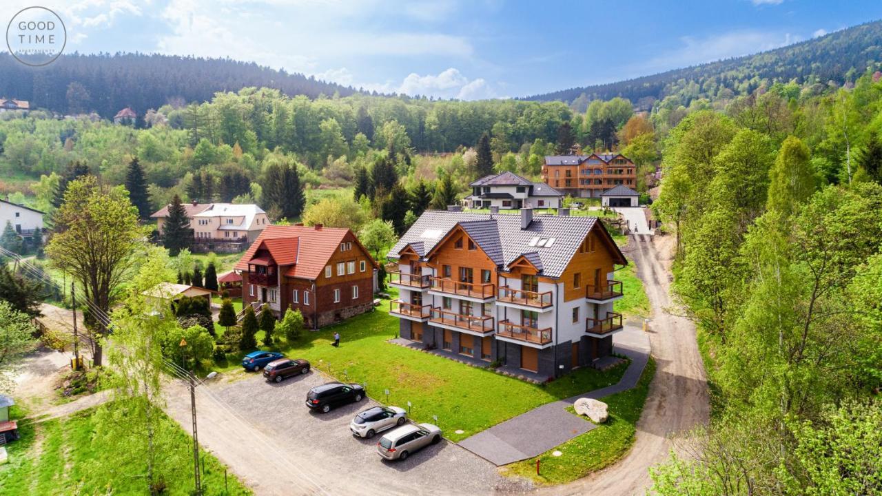 Apartamenty Good Time - Przy Dolinie Szczescia Szklarska Poręba Exterior foto